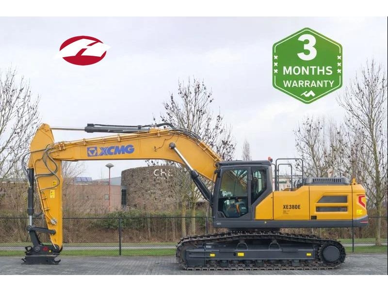 XCMG XE380E | CE | HAMMER SHEAR | CUMMINS STAGE V | WAR