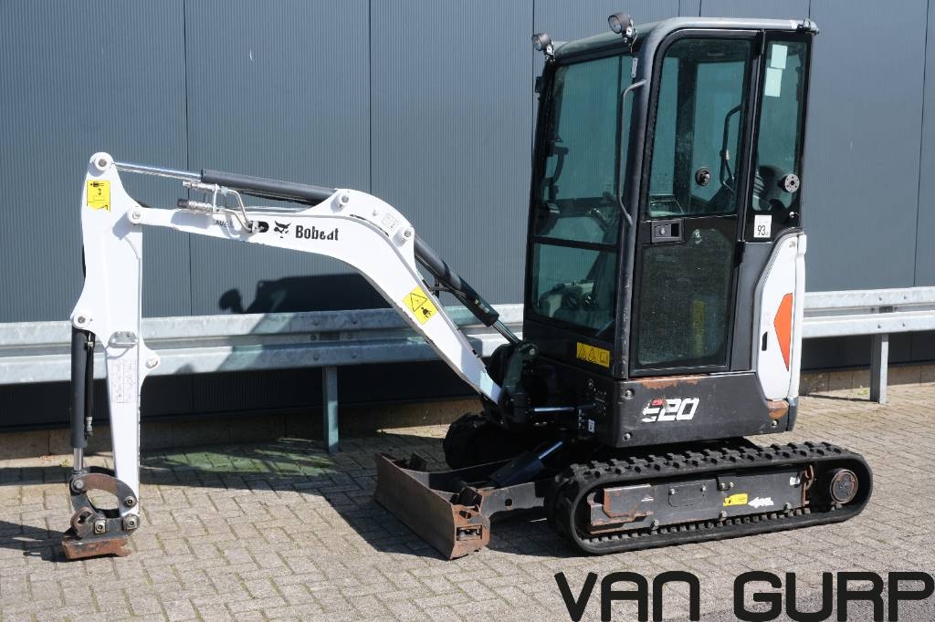 Mini-pelle Bobcat E 20 — occasion 2018, 995 h