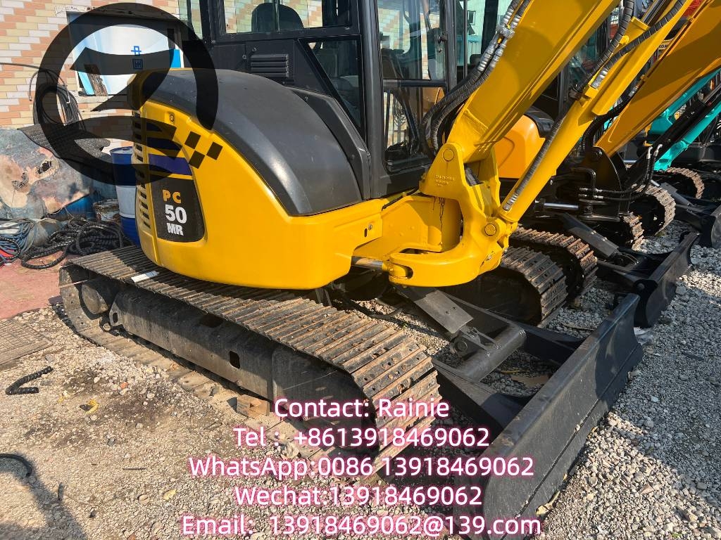 Mini-pelle Komatsu PC 50 MR-5 — occasion 2024, 400 h