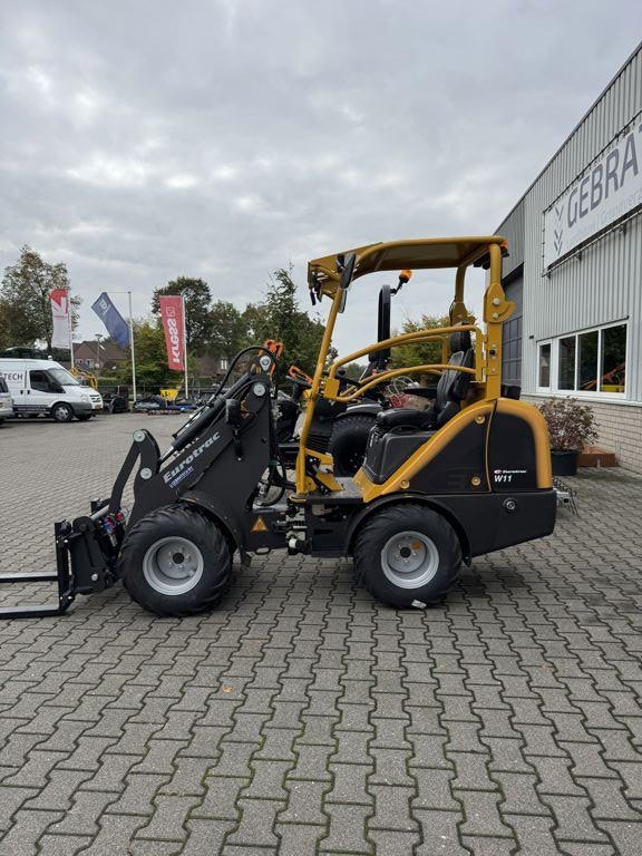 Eurotrac Shovel loader miniloader w10 w11 w12