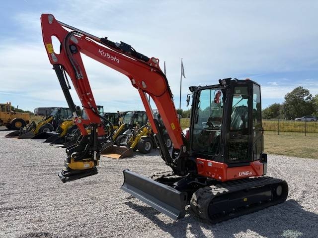 Mini-pelle Kubota U 56-5 — occasion 2025, 8 h