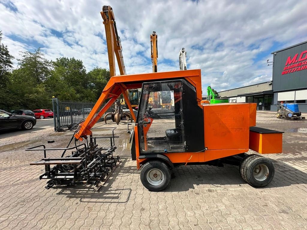 Optimas H66 / Pflasterverlegemaschine