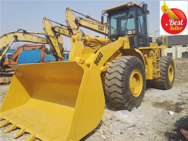 Chargeuse sur pneus Caterpillar 966 G — occasion 2019, 2 615 h