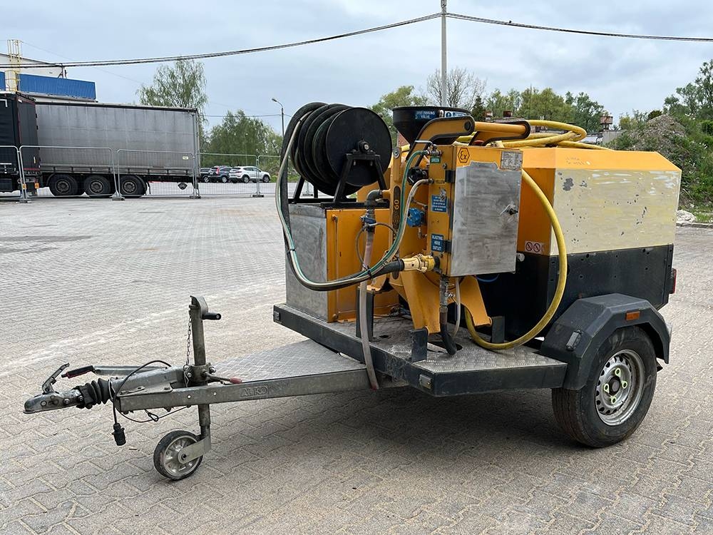 Falcon F60CTM Piaskarka hydropiaskarka z kompresorem