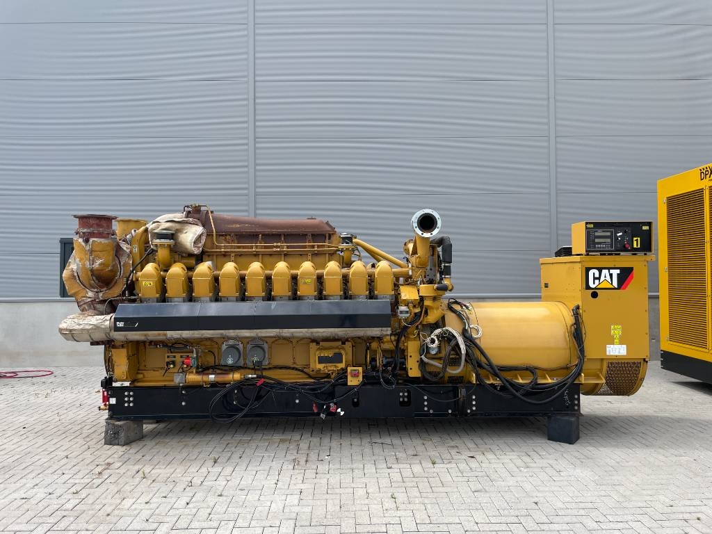 CAT G3520 - 2150 kVA Used Gas Generator - DPX-12669