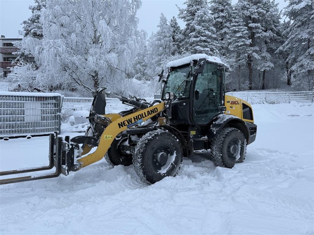 New Holland W80C