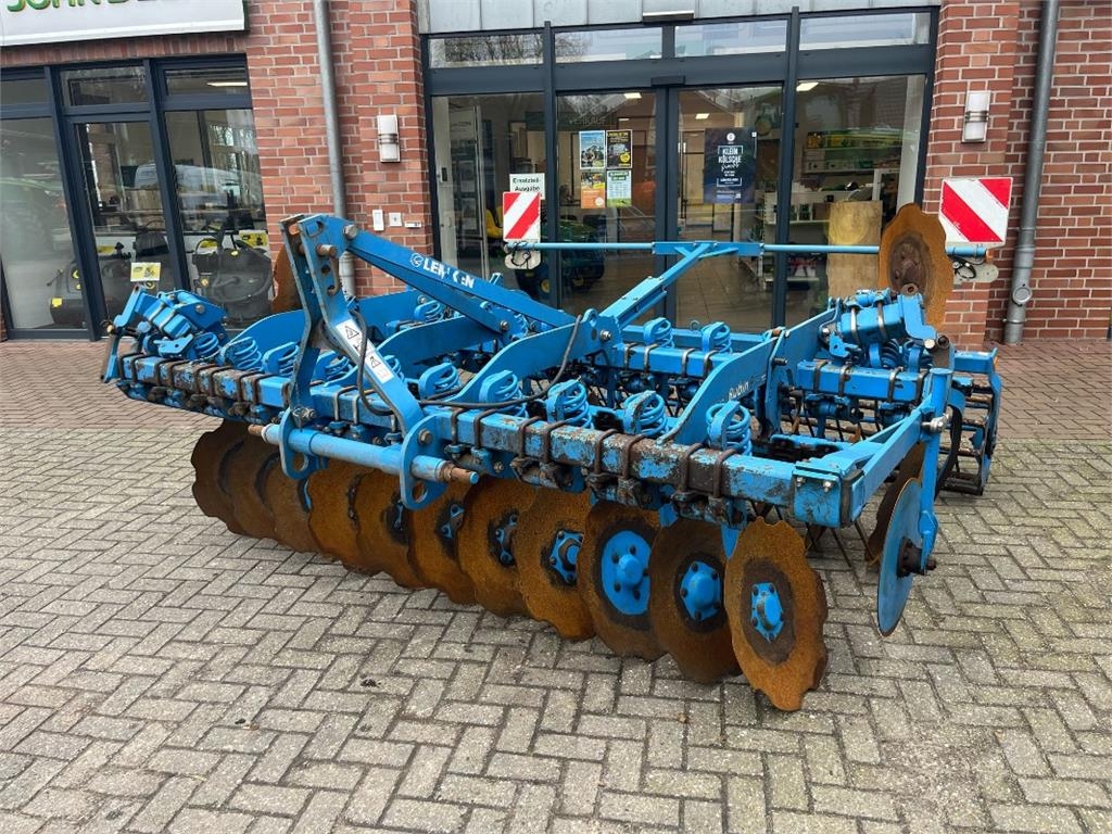 Cover-crop Lemken Rubin 9/300 — occasion 2018