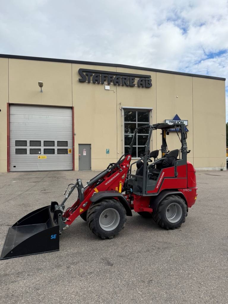 Weidemann 1190E EPS Tak DEMOPRIS 32 timmar