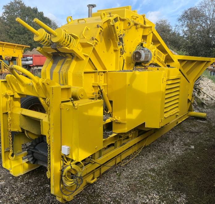 Concasseur mobile Rubble Master RM60 — occasion 1997, 1 300 h