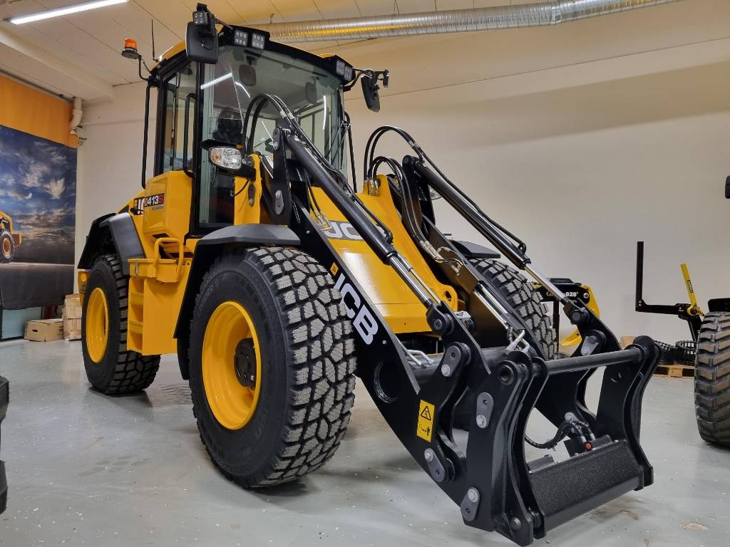 JCB 413S Nordic Edition 50km/h, 1.99% ränta!