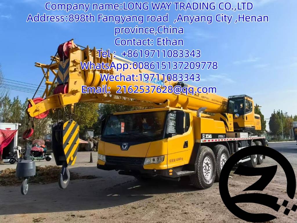 XCMG QY85KA