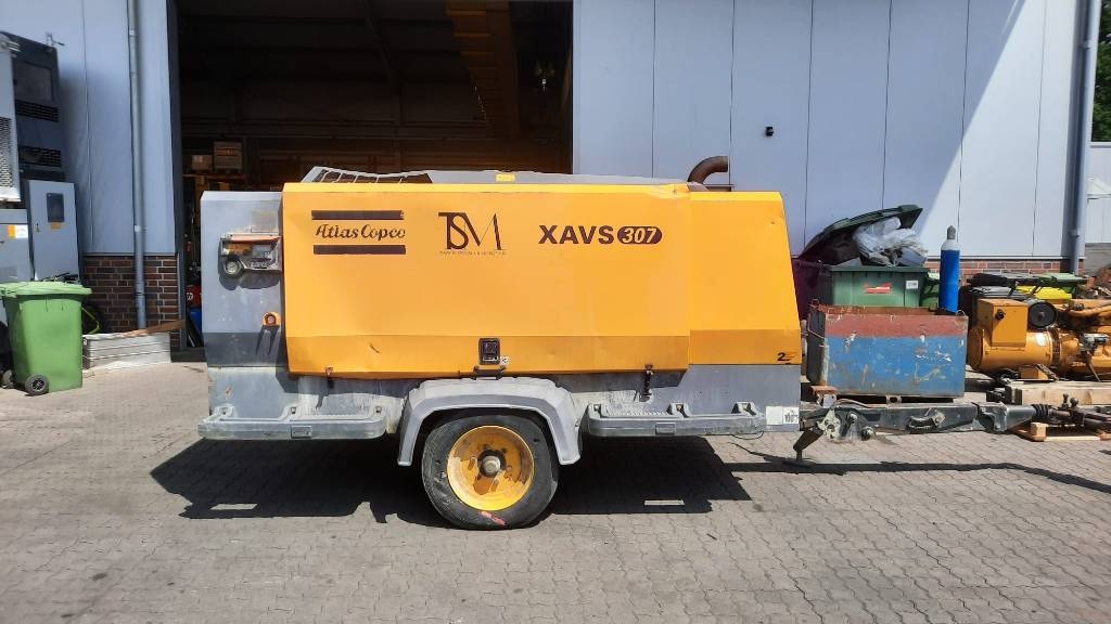 Compresseur Atlas Copco XAVS 307 CD — occasion 2010, 1 910 h
