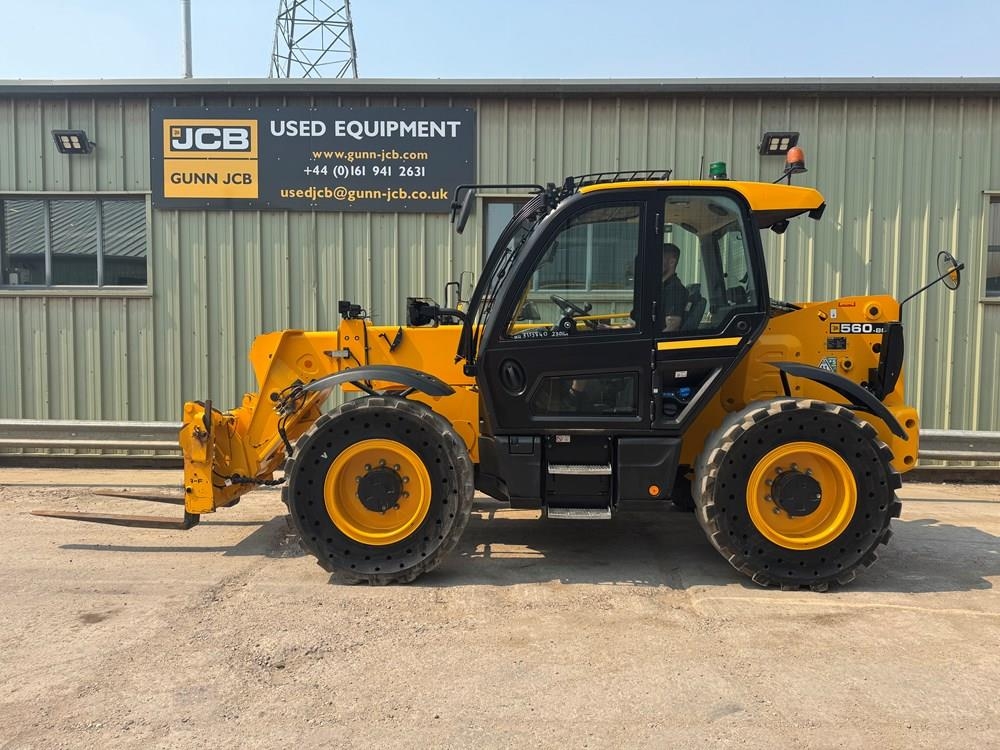 JCB 560-80 Wastemaster