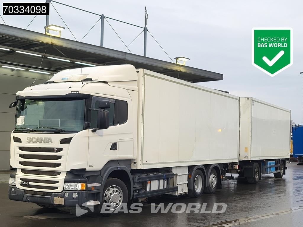Scania R410 6X2 Combi Frigoblock RE11-2 FRC 2000kg Tailga