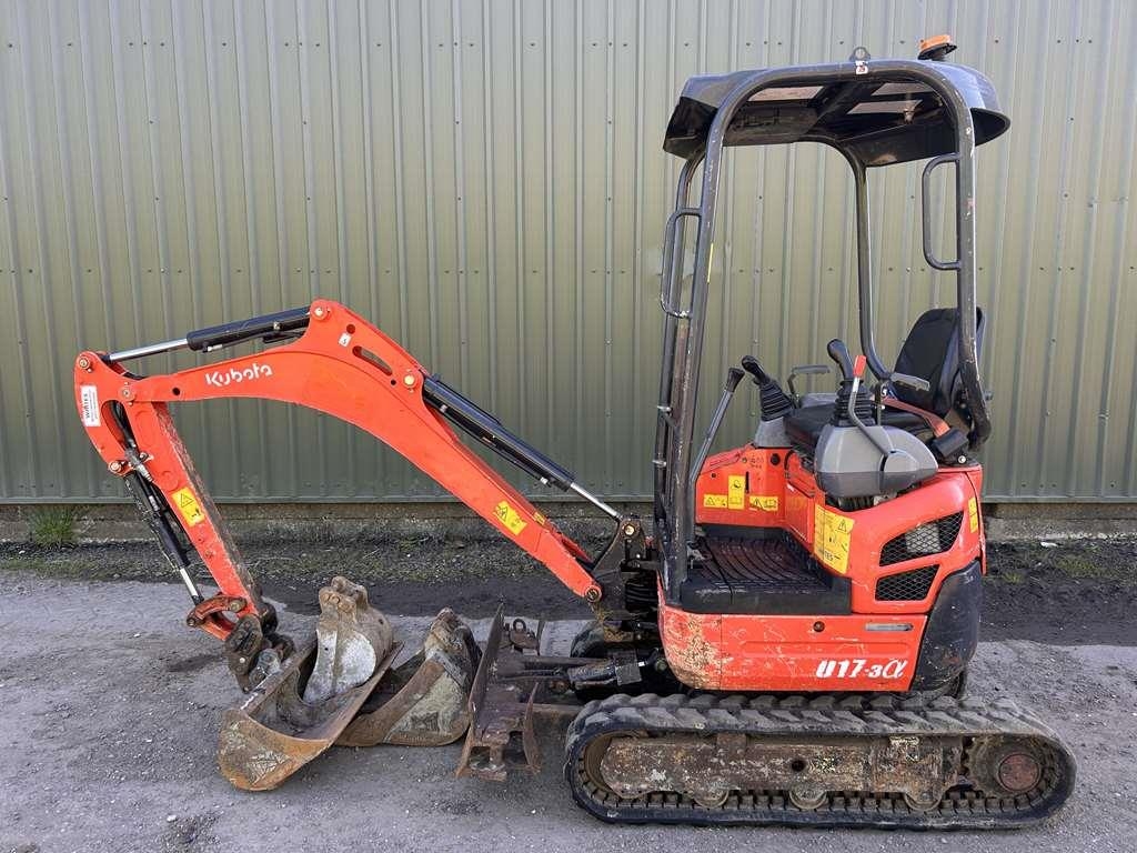 Kubota U17-3
