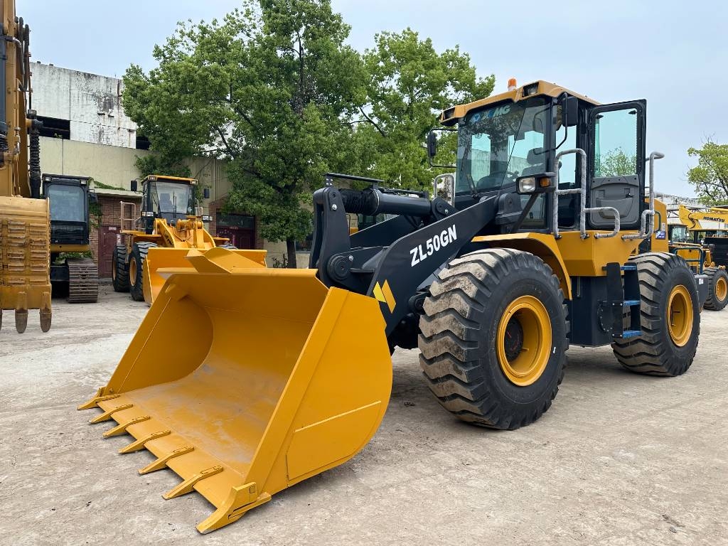 XCMG ZL 50 GN Shanghai largest supplier