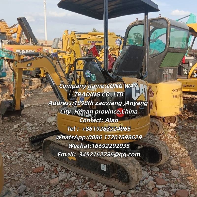 Mini-pelle Caterpillar 301.5 CR — occasion 2021, 400 h