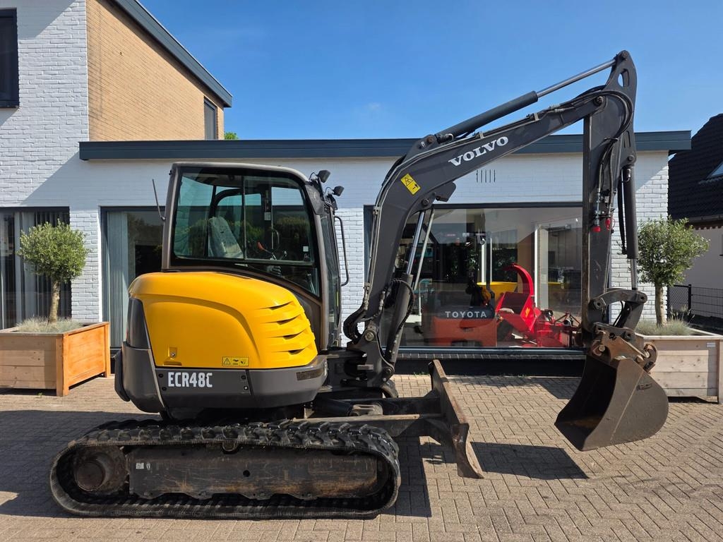Volvo Ecr48c 5 tons graafmachine minigraver