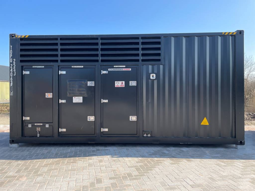 Cummins KTA50GS8 - 1.675 kVA Generator - DPX-18821