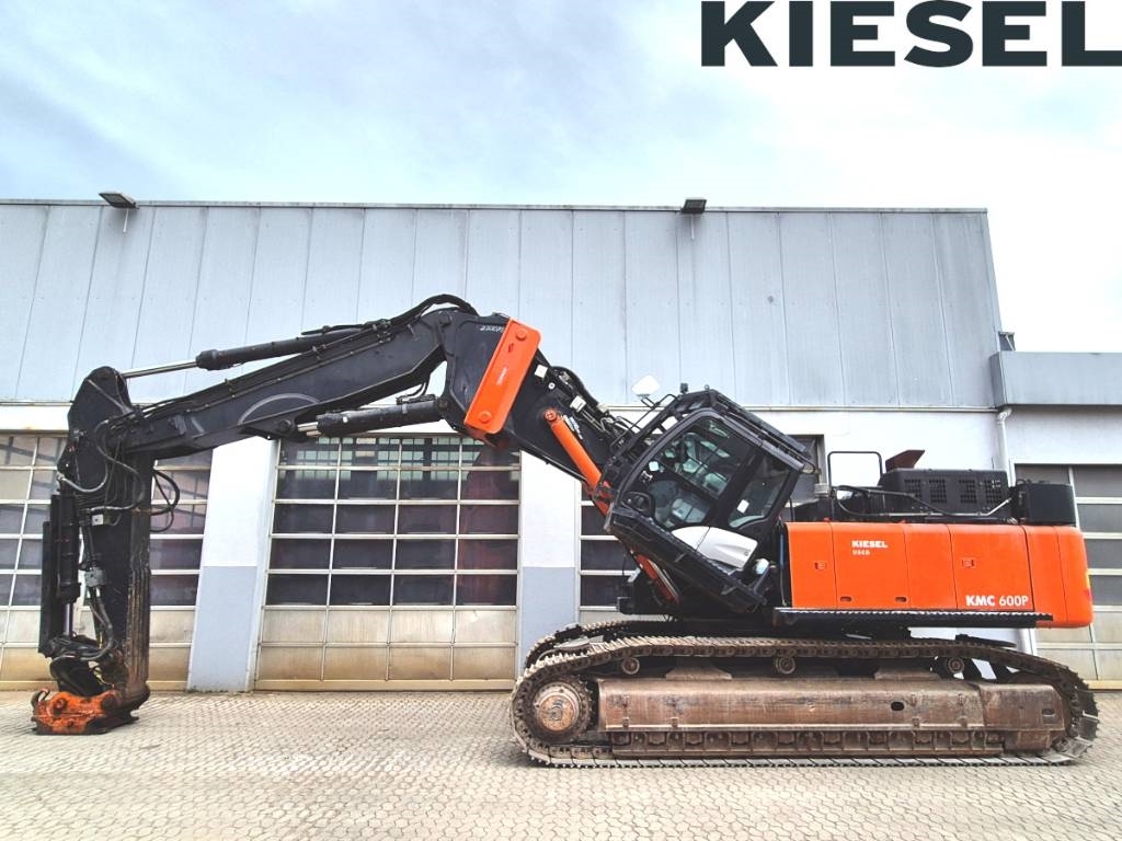 Pelle de démolition Hitachi KTEG KMC600P-6 — occasion 2019, 5 095 h