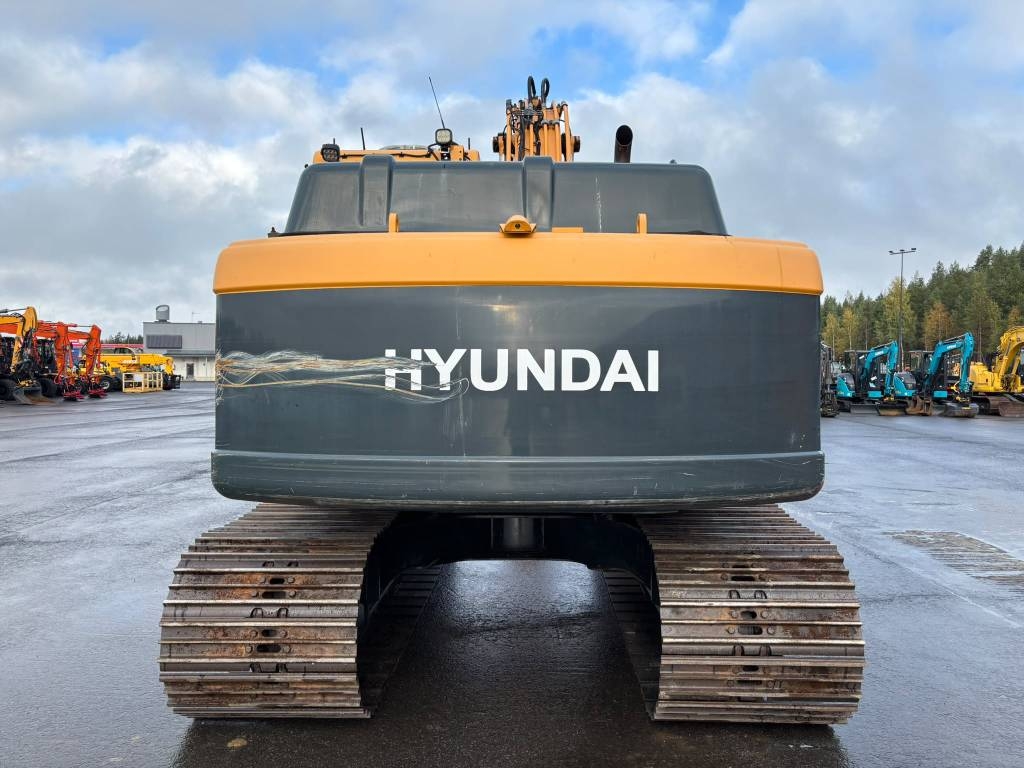 Hyundai Robex 160/ Rotary, riebalai, geros grindys kuva 8
