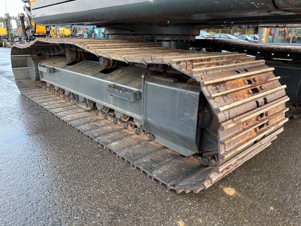 Hyundai Robex 160/ Rotary, riebalai, geros grindys kuva 17