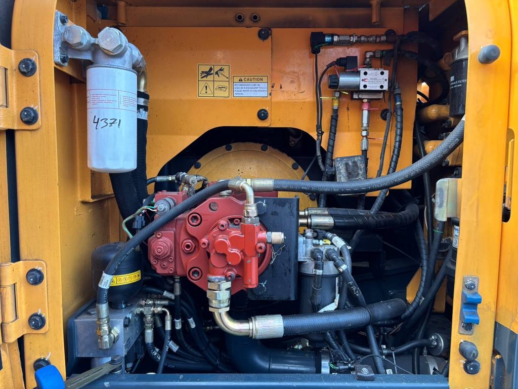 Hyundai Robex 160/ Rotary, riebalai, geros grindys kuva 11