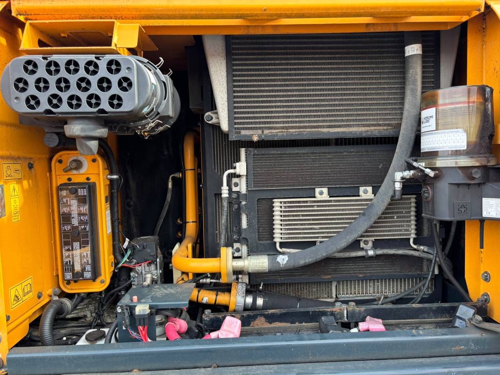 Hyundai Robex 160/ Rotary, riebalai, geros grindys kuva 10