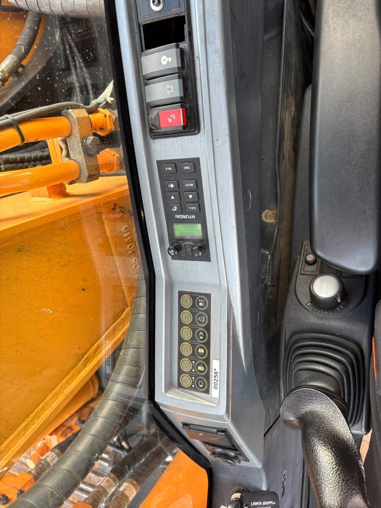 Hyundai Robex 160/ Rotary, riebalai, geros grindys kuva 19