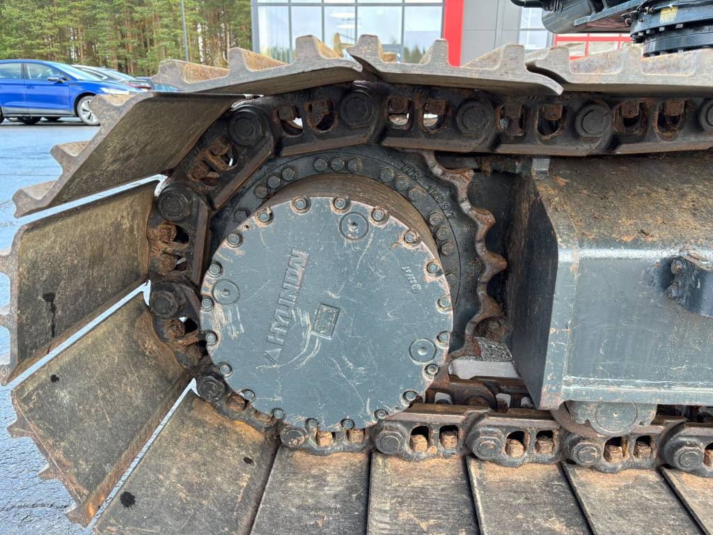 Hyundai Robex 160/ Rotary, riebalai, geros grindys kuva 18