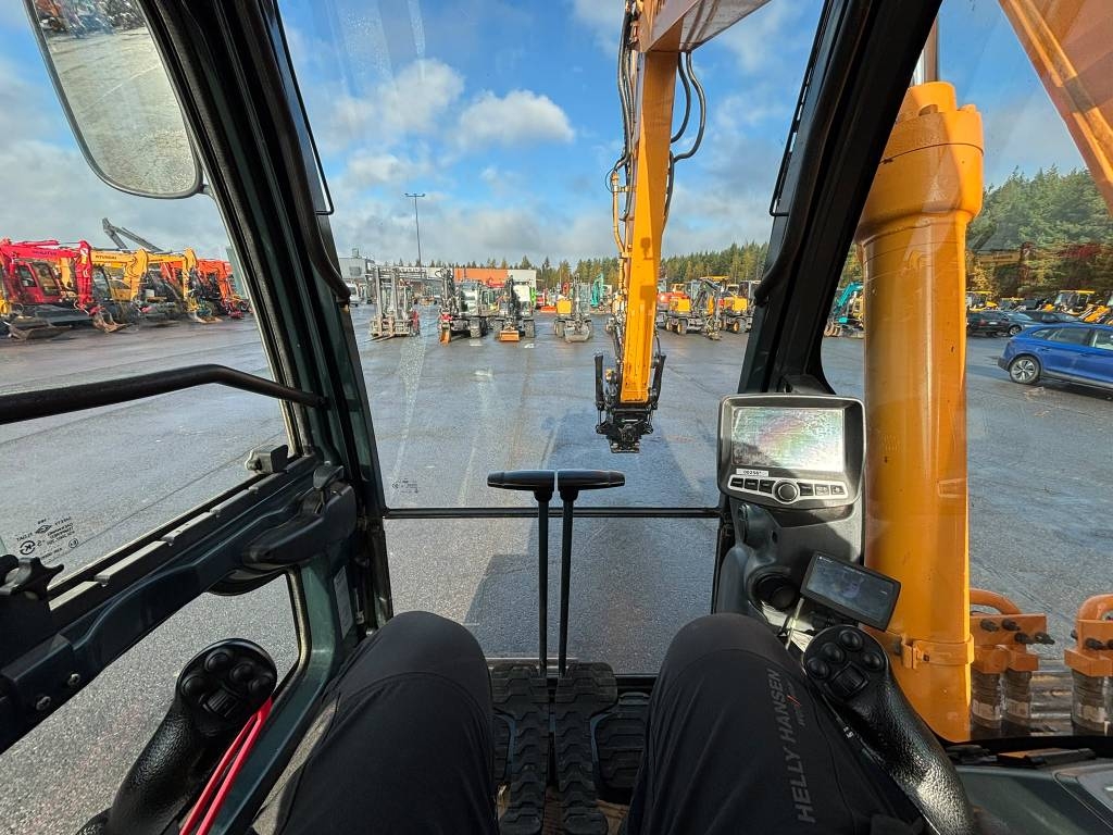Hyundai Robex 160/ Rotary, riebalai, geros grindys kuva 23