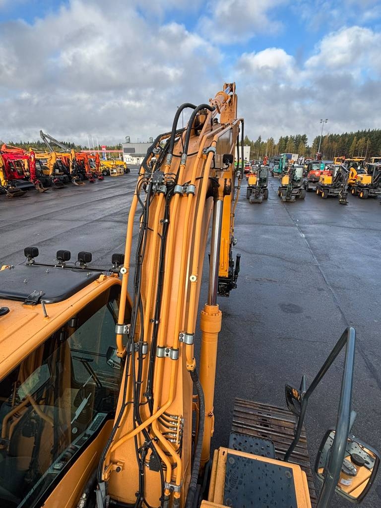 Hyundai Robex 160/ Rotary, riebalai, geros grindys kuva 15