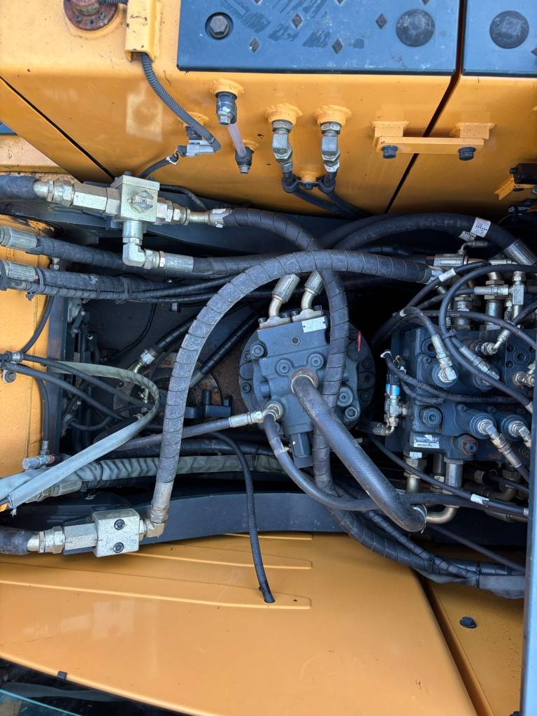 Hyundai Robex 160/ Rotary, riebalai, geros grindys kuva 14