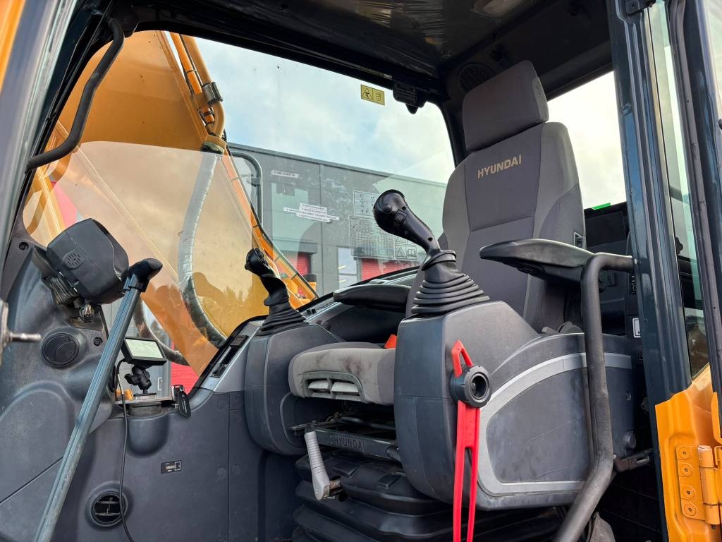 Hyundai Robex 160/ Rotary, riebalai, geros grindys kuva 22