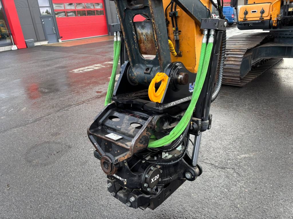 Hyundai Robex 160/ Rotary, riebalai, geros grindys kuva 3