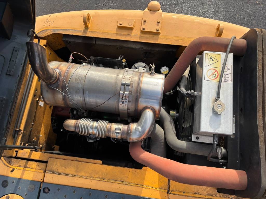Hyundai Robex 160/ Rotary, riebalai, geros grindys kuva 13