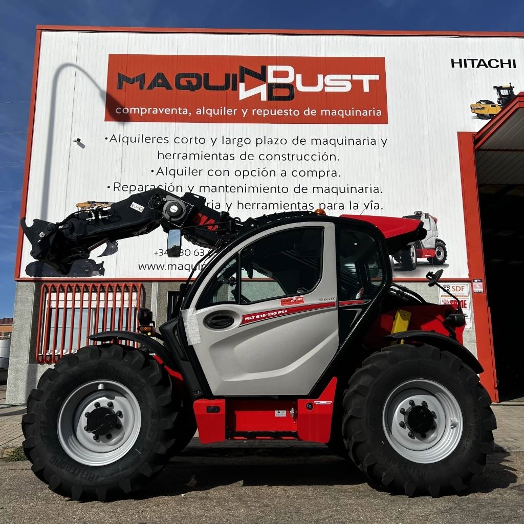 Manitou MLT 635-130 PS+ ELITE