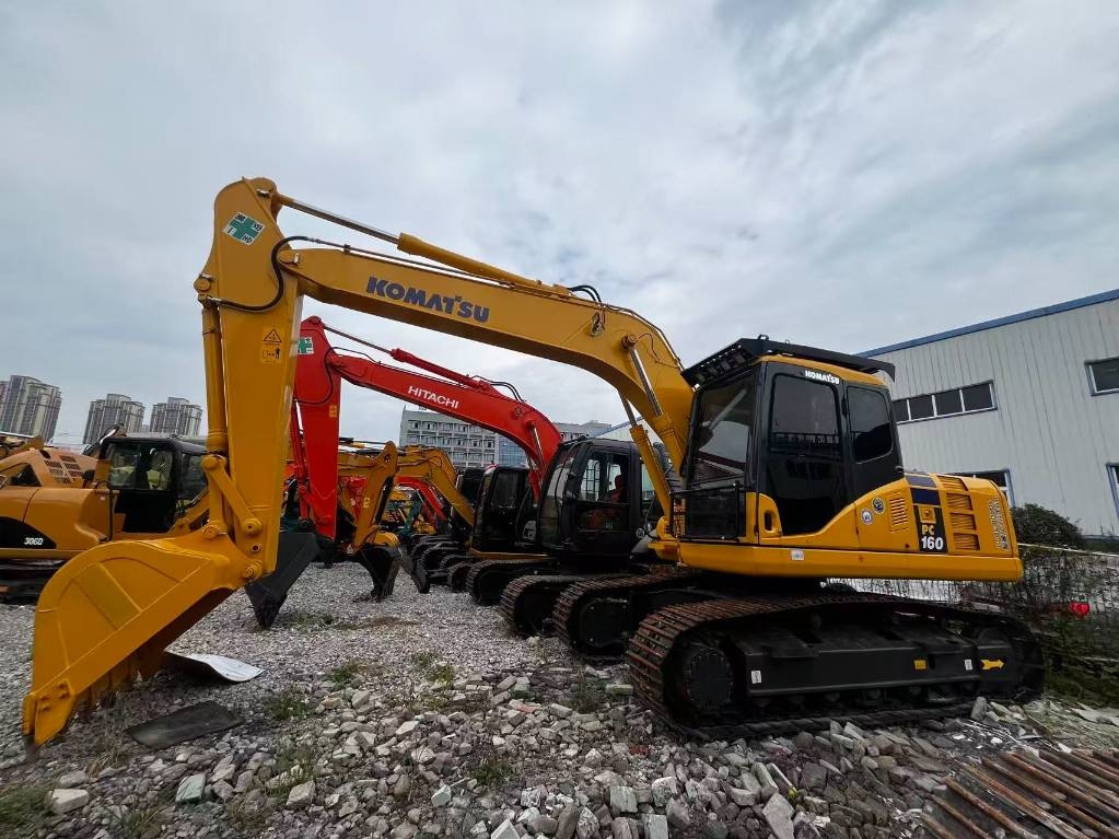 Komatsu PC 160 LC