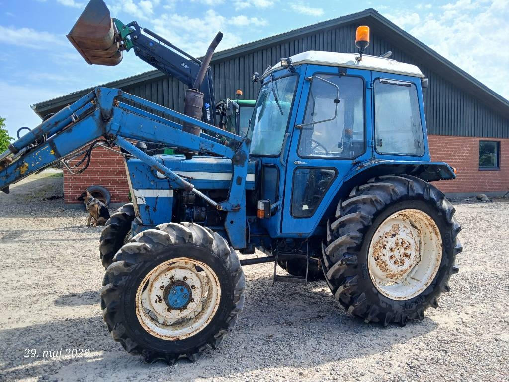 Ford 6600 Q cab 4 WD