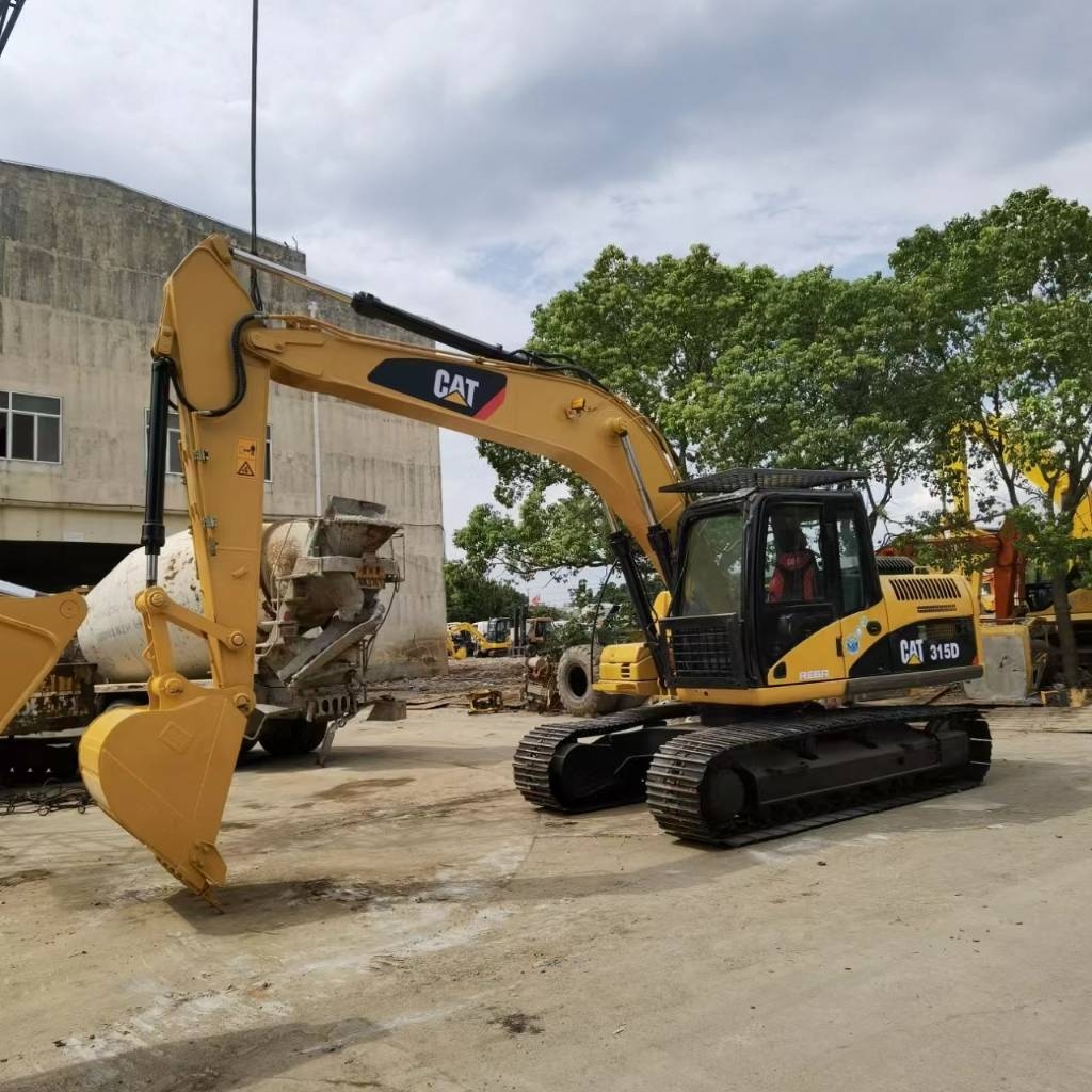 Pelle sur chenilles Caterpillar 315 D — occasion 2022, 1 100 h