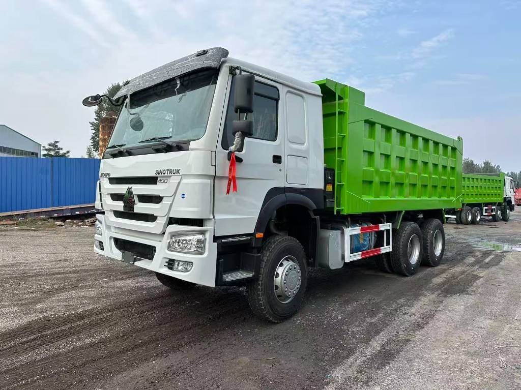 Camion benne Sinotruk HOWO 400HP — occasion 2026