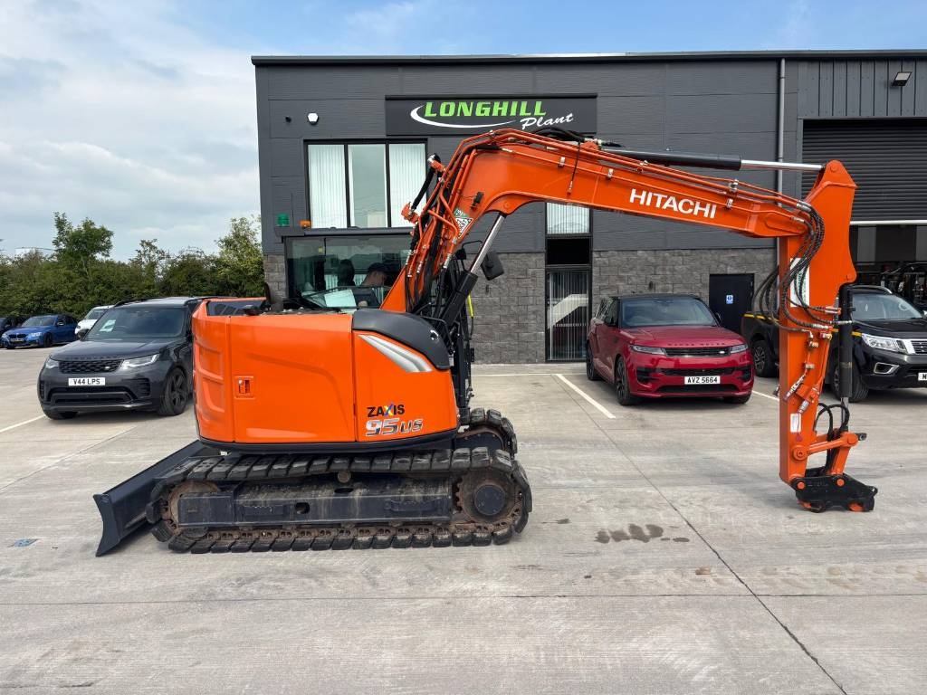 Mini-pelle Hitachi ZX 95 US-7 — occasion 2024, 1 000 h