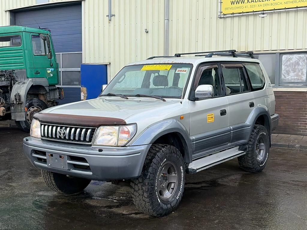 Toyota Land Cruiser SUV 4x4 Automatic Gearbox Diesel Engi