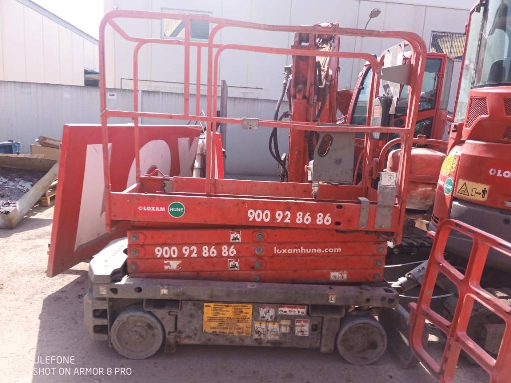 Haulotte Optimum 8 AC
