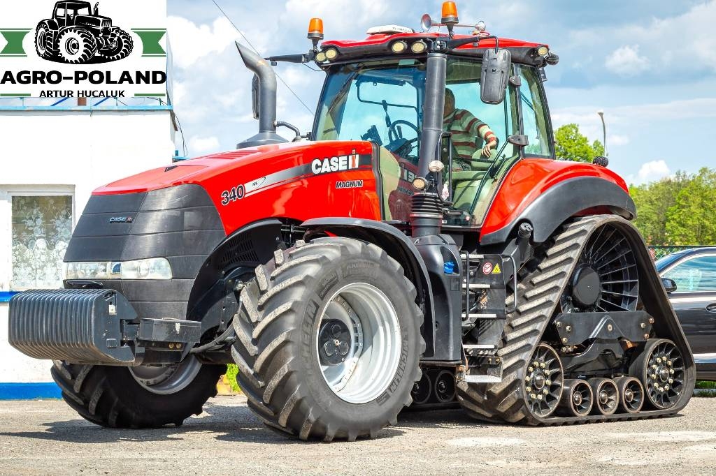 Case IH MAGNUM 340 ROWTRAC - 2015 ROK - 8088 H - GPS