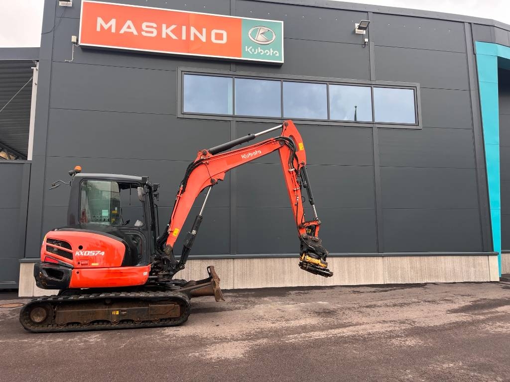 Mini-pelle Kubota KX 057-4 — occasion 2019, 2 734 h