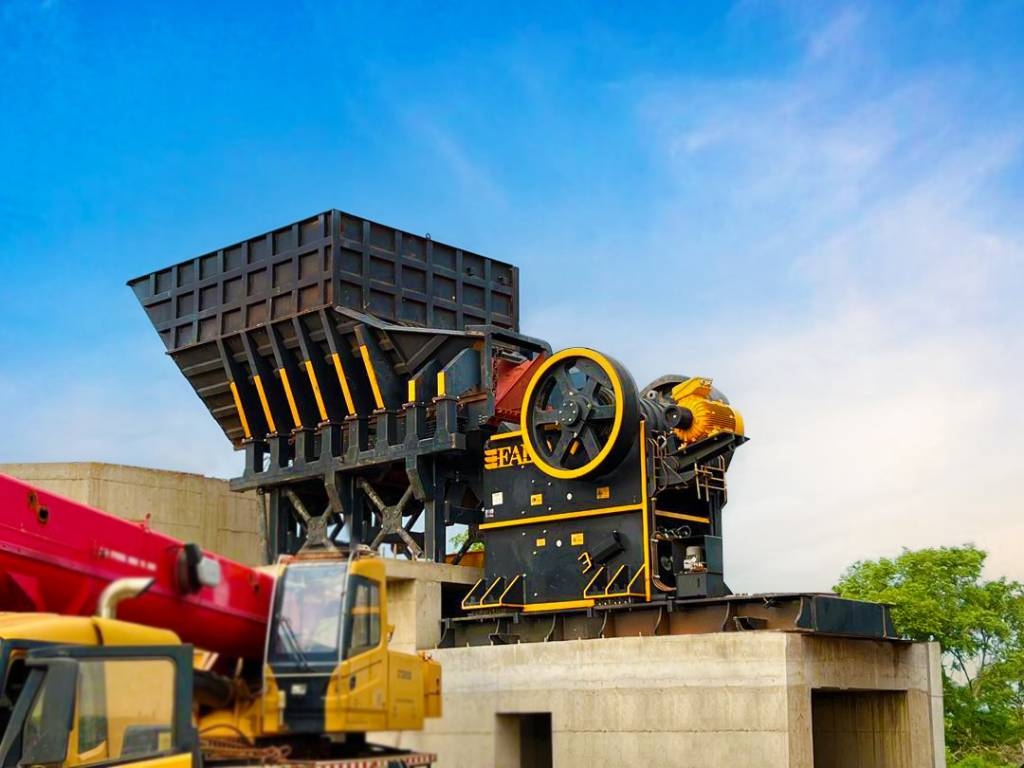 Fabo 500 T/H FIXED CRUSHING AND SCREENING PLANT