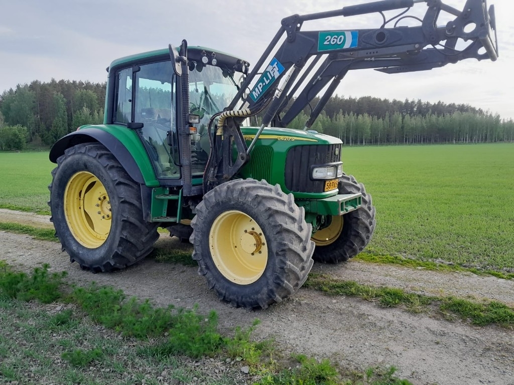 John Deere 6420 S +MP-lift 260
