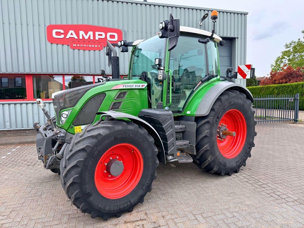Fendt 514 Vario S4 ProfiPlus