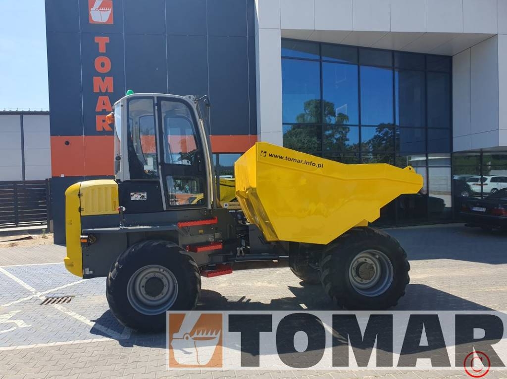 Mini-tombereau Wacker Neuson DW 90 — occasion 2018, 2 925 h